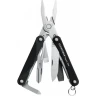 Мультитул LEATHERMAN SQUIRT PS4 BLACK в подарочной упаковке 831234