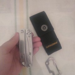 Мультитул LEATHERMAN SIDEKICK 831439 с нейлоновым чехлом